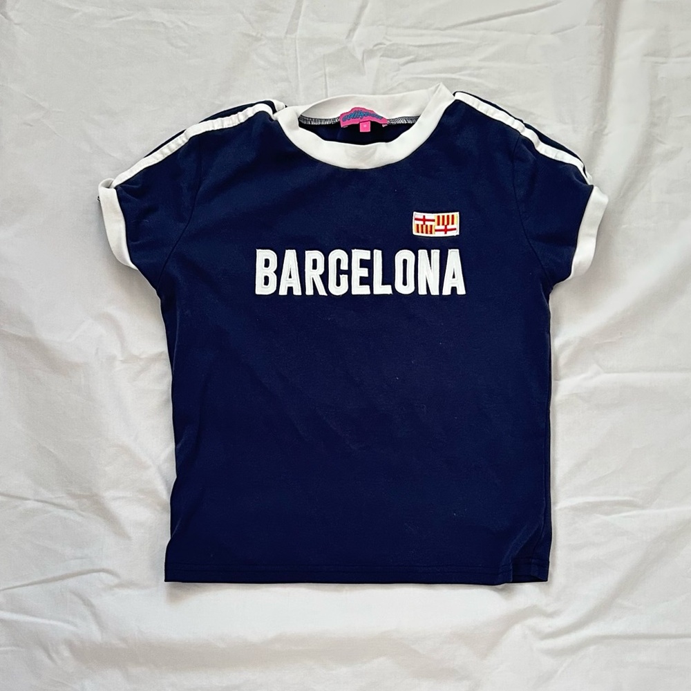 Barcelona baby tee